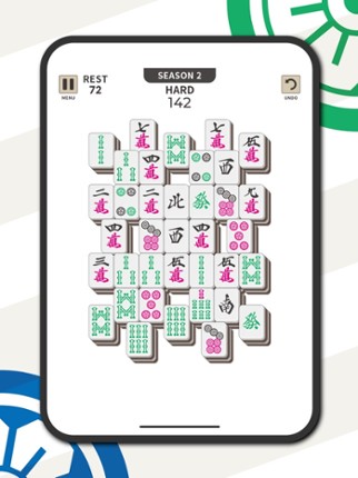 Mahjong Solitaire 1000 screenshot