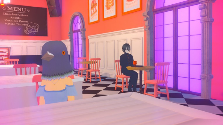 Maid Cafe Simulator screenshot