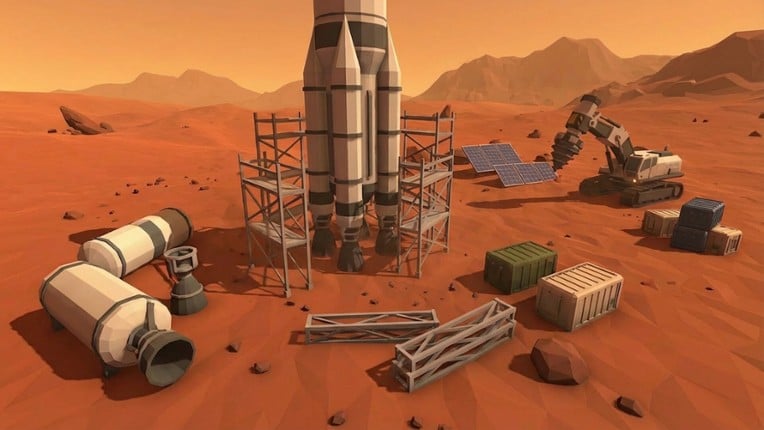 Mars Colony Simulator Image