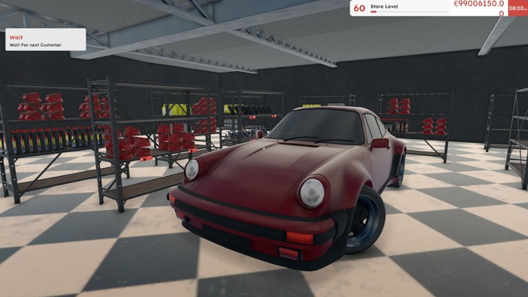 Mechanic Supermarket Simulator screenshot