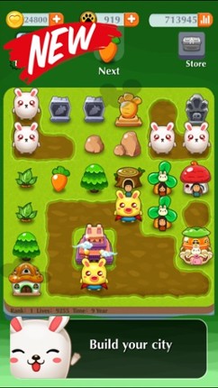 MetroCity (City Building Game) screenshot