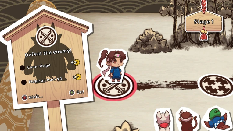 Momotaro and the Oni Island screenshot