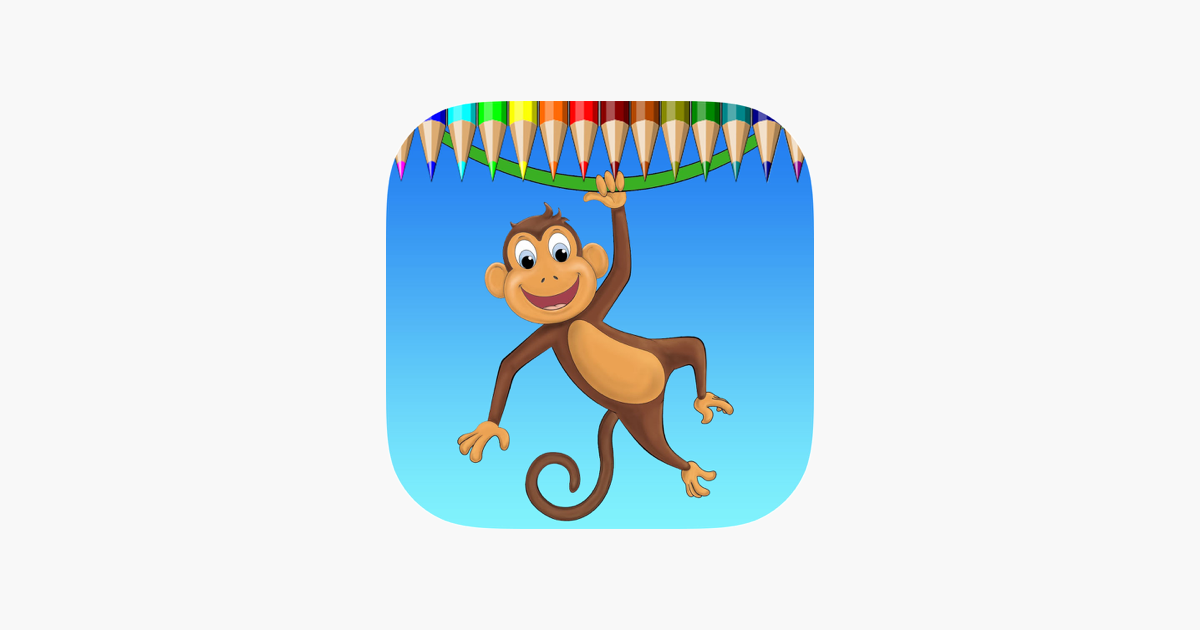 Games like Monkey Coloring Book: Learn to olor and draw a monkey, gorilla and more