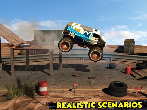 Monster Truck Rider 3D screenshot