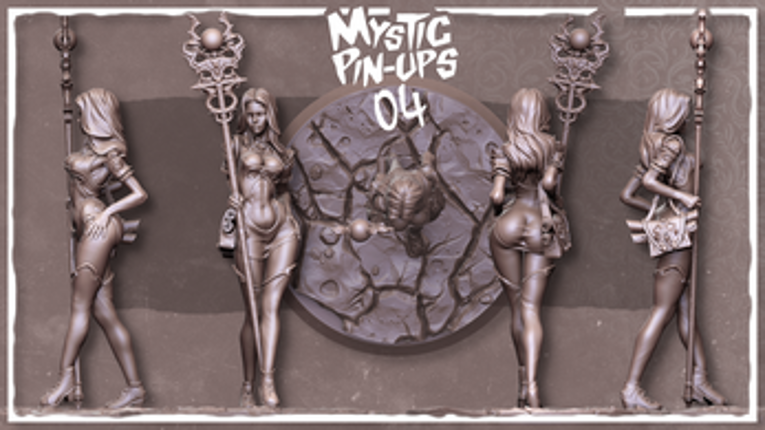 Mystic Pin-Up 04 screenshot