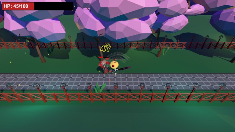 Ninja Croc: Old Master screenshot