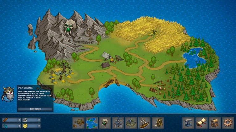 Nortopia screenshot