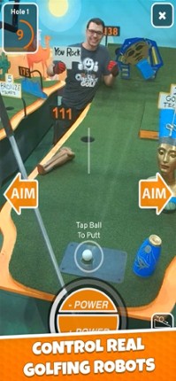 OneShot Golf: Robot Golf & Win Image