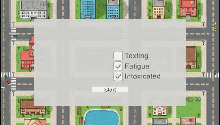 Own the Road Game Jam screenshot