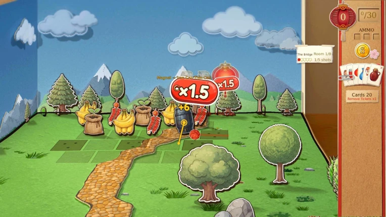 Paper Cannon screenshot