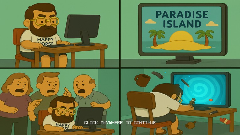 Paradise Island screenshot