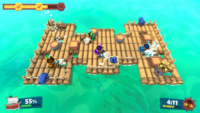 Party Pirates screenshot