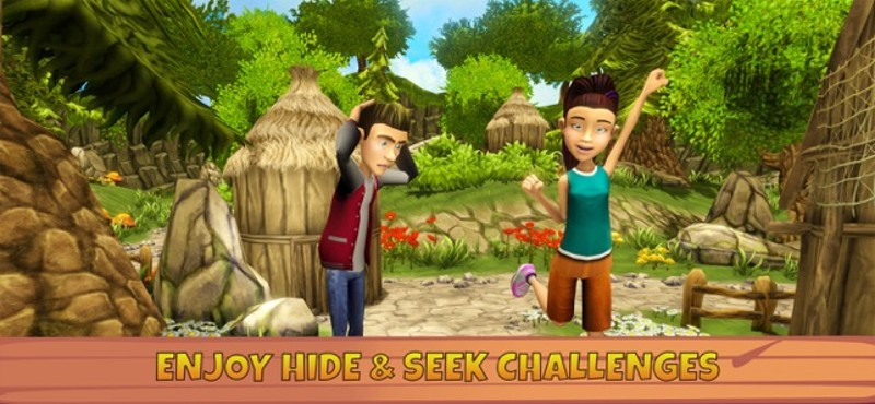 Peekaboo - Virtual Hide-n-Seek Image