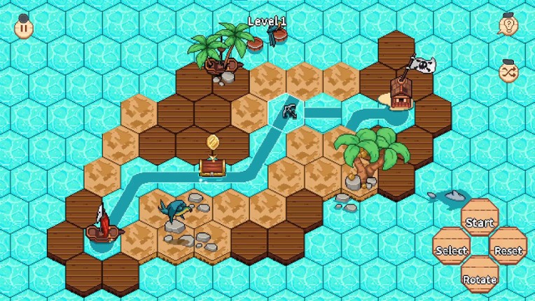 Pirate Trails (Windows) screenshot