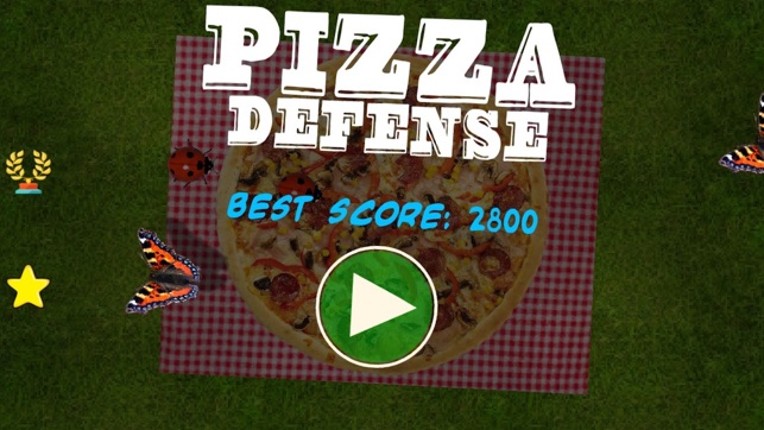 Pizza Defense : Pizza games, bug games,killing games screenshot