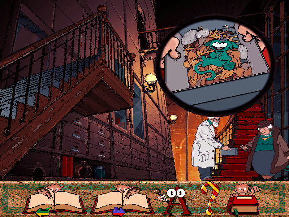 Playtoons Featuring Uncle Archibald Image