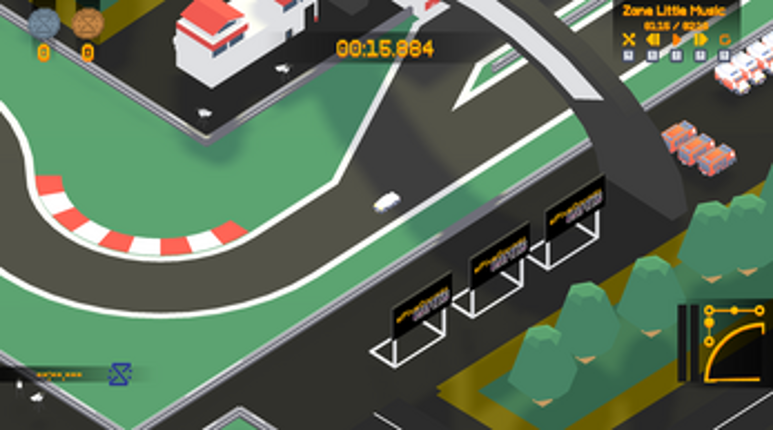 Polygonous Driving Rapidous Image