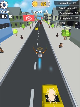 Poopy Birds Race screenshot