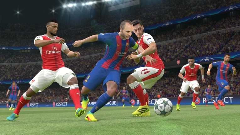 Pro Evolution Soccer 2017 screenshot