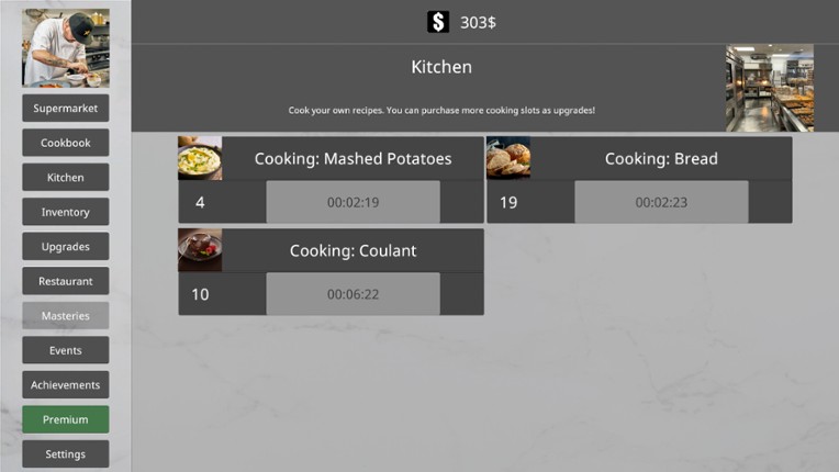Professional Chef screenshot
