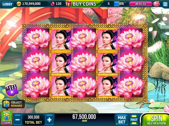 Prosperity Slots Casino Game screenshot