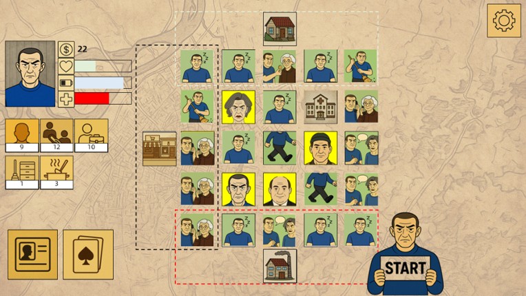 Randomly Jerk Simulator Image