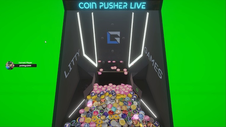 Coin Pusher Live screenshot
