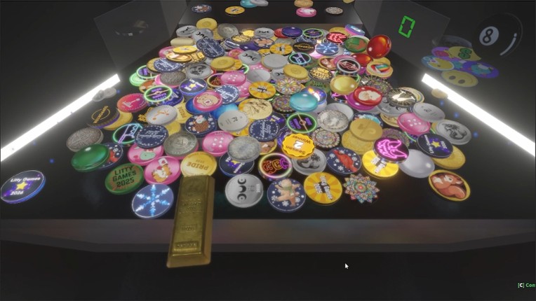 Coin Pusher Live screenshot