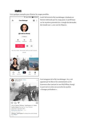 Réseaux sociaux & SMS - Des Indices pour la table Image