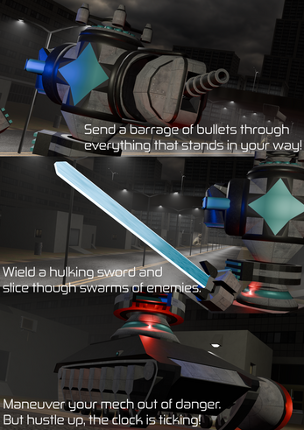 Robo Rangers Image