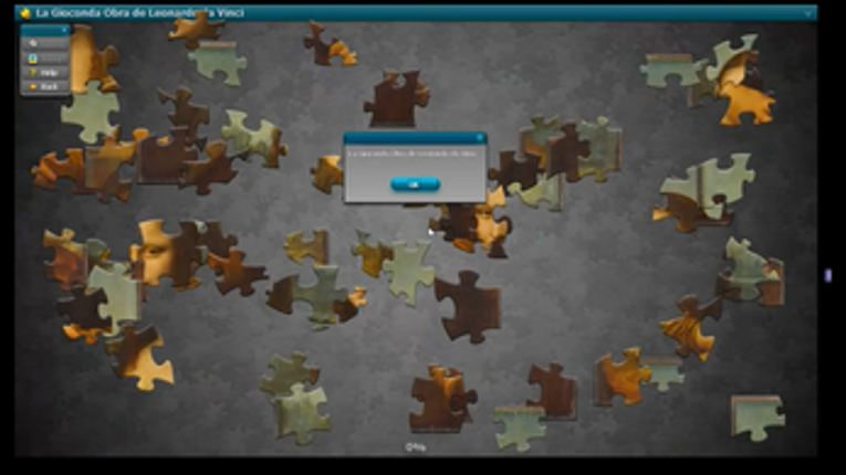 Rompecabezas de Pinturas Famosas del Mundo Image