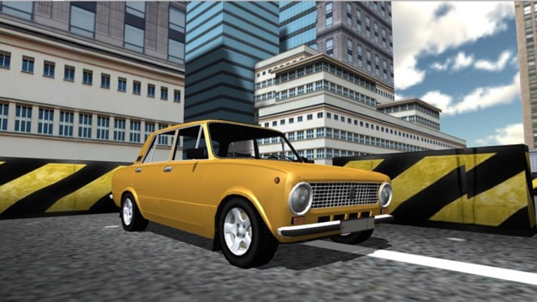 Russian Car Parking Simulator 3D screenshot