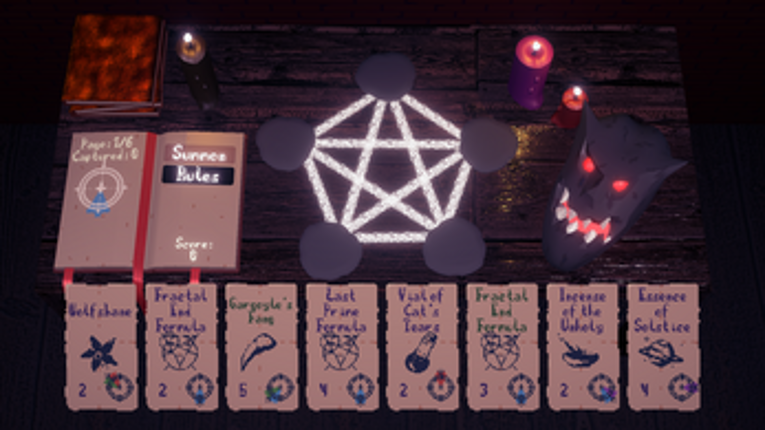 Saturna's Hand screenshot