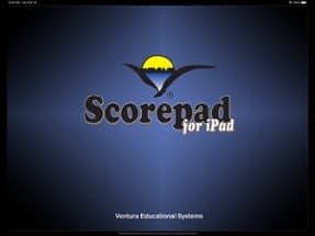 Scorepad for iPad Image