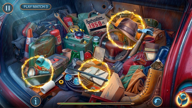 Secrets of Salem: The Phantom Cab Collector's Edition screenshot