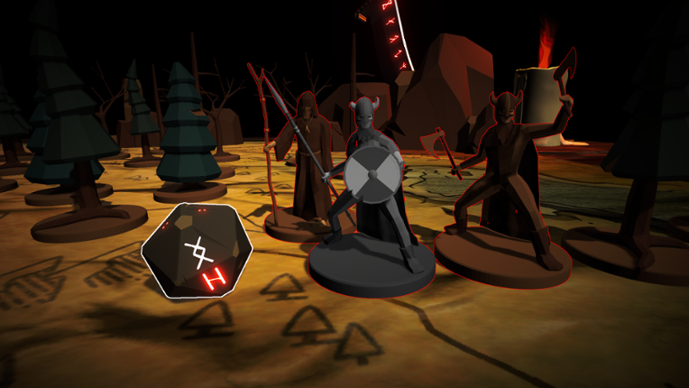 Seidkona: A Tale of Death and Dice screenshot