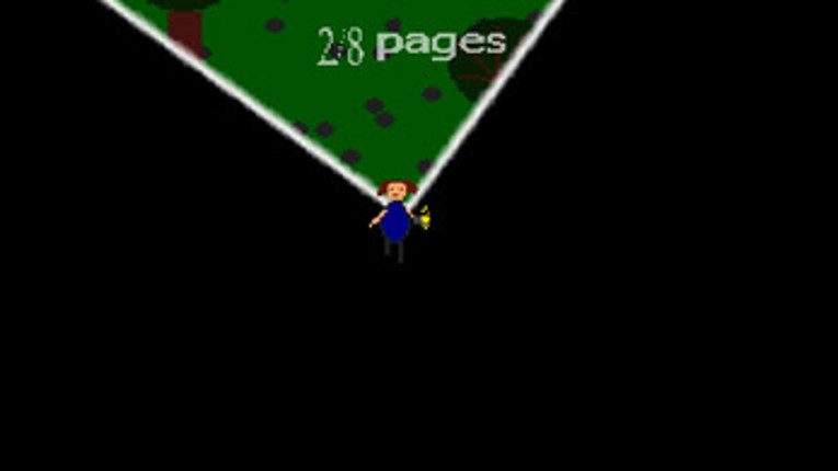 Slender: the eight pages 2d screenshot