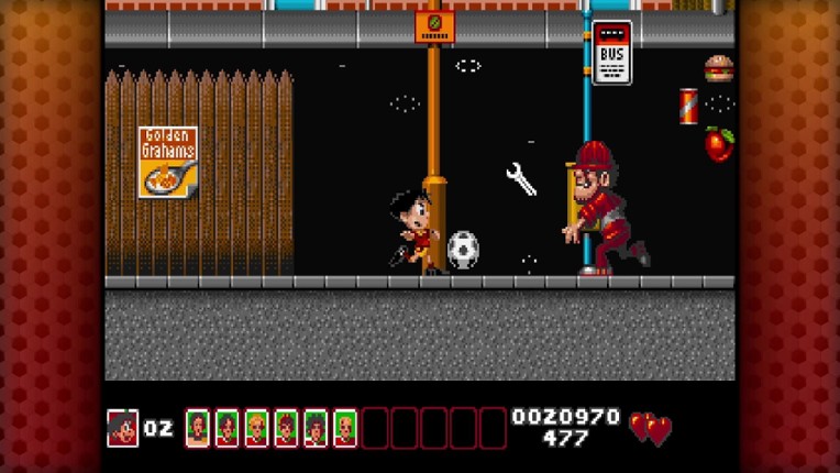 Soccer Kid Collection (QUByte Classics) screenshot