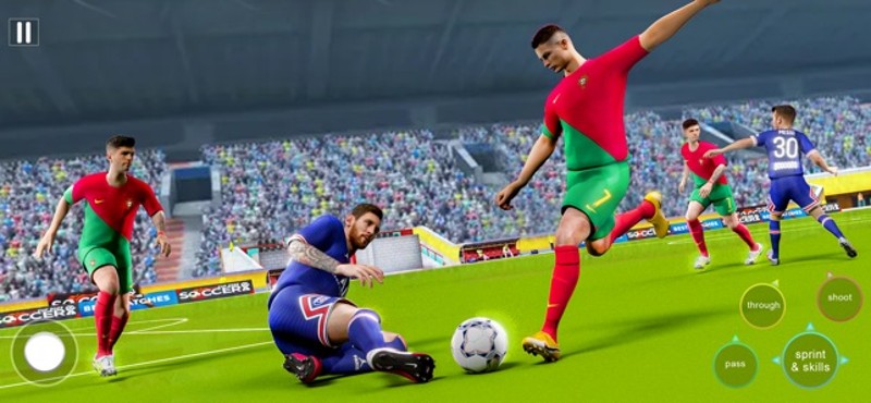 Soccer Super Goalkeeper 3D screenshot