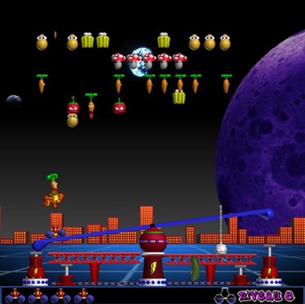 Space Invaders screenshot