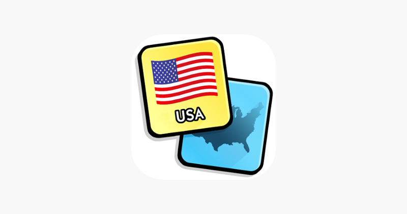 States of the USA Quiz Game Cover