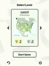 States of the USA Quiz Image