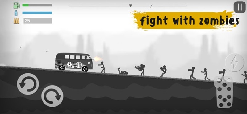 Stickman Zombie Destruction Image