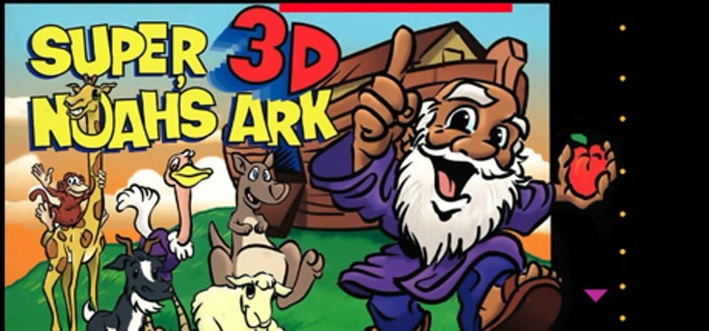 Super Noah's Ark 3D Game Cover