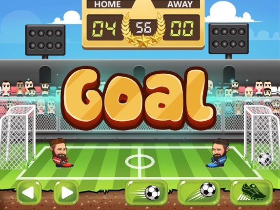 Super Head Ball Battle screenshot