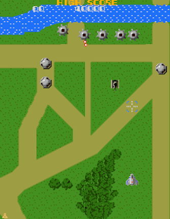 Super Xevious screenshot