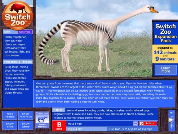 Switch Zoo Lite screenshot