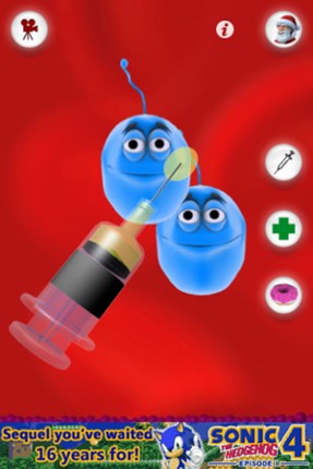 Talking Bacteria John, John and John screenshot