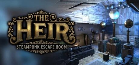 Games like The Heir: Steampunk Escape Room