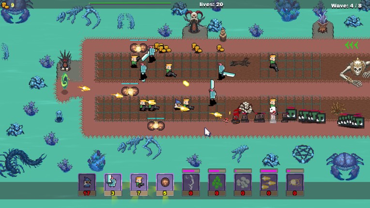 The Last Hearth Defense screenshot